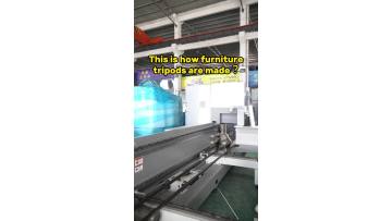 120MM chuck cutting iron pipe for splicing