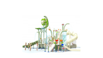 Manufacturer of Outdoor Large-Scale Water Park Amusement and Expansion Equipment, Focusing on Children's Water Slides1