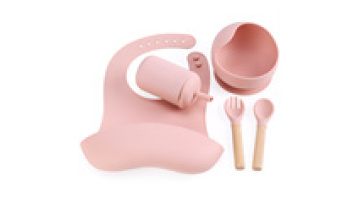 New Design BPA Free Non-toxic Food Grade Suction Bowl Dinnerware Silicone Baby Feeding Bowl Sets for Toddlers1