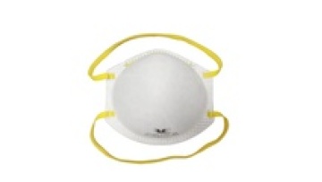 Ce Certificated Approved Customization FFP1 FT-058 NR Cup Shaped Dust Mask With PU Nose Lining Pad1