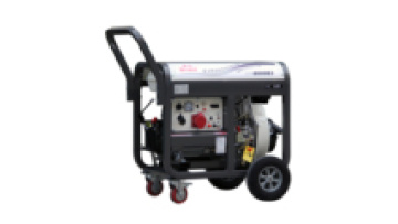 three phase and single phase same power 6KW portable diesel generator1