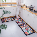 Nordic Dirty-proof Kitchen Carpet Long Kitchen Mat Bedside Mat Entrance Doormat Non-slip Bath Mat Water Absorption Bathroom Rugs