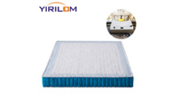 High Elasticity Zone Pocket Spring Unit Mattress Innerspring Pocket Coil Spring With Cover1