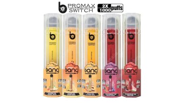 BANG XXL 2000puffs disposable vape pen