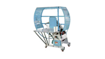 PE banding bundle machine for cardboard and closes1
