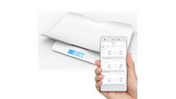 Bluetooth Baby Weight Scale for High Quality Smart Digital Electronic Infant Body Healthcare1