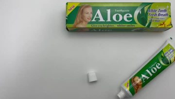 aloe toothpaste