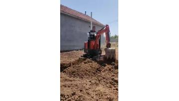new product 1 ton mini excavator