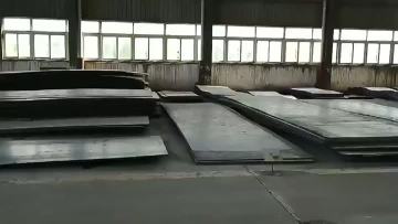 Carbon steel plate