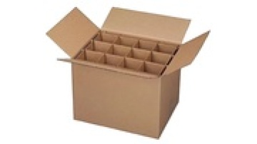 Factory wholesale 6 bottles red wine packaging carton custom printing shipping whiskey beer corrugated box1