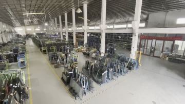 Inside the factory