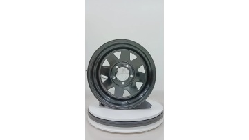 10 Inch 5x114.3 Chrome Wheels 10x6 5 Hole Powder Coated Steel Trailer Wheel1