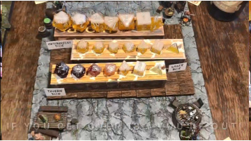 Playing with Tavern Drinking Game (24MM Oktoberfest Version)