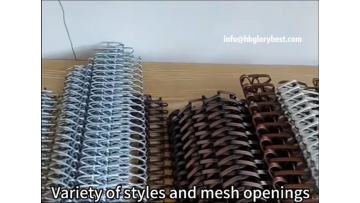 Spiral Mesh for Decorative Wire Mesh