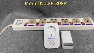 FE-808P ,waterproof plug through doorbell