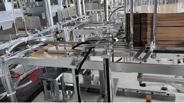 Paper Box Cartoning Double Station