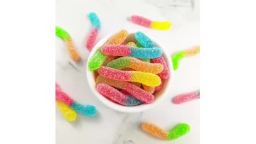sour worms candy