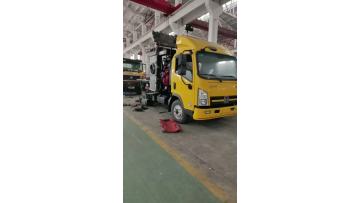 Special vehicle aerial wrok vehicle