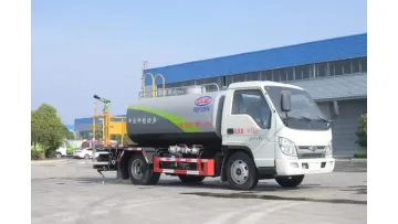 Premium Quality Foton 4X2 4.15cbm Compact Water Sprinkler Truck1