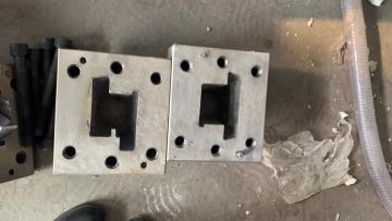 UPVC window profile forming process 