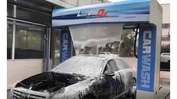 Leisuwash DG contour following high pressure car wash