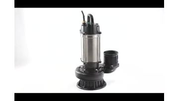 750w submersible stainless steel shell