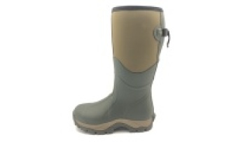 Men's Rain Boots Waterproof Durable Insulated Rubber Neoprene Outdoor Muck Hunting Boots1