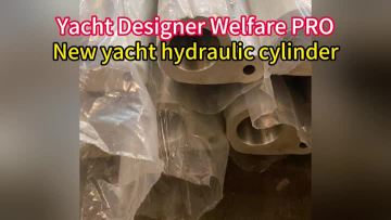 New yacht hydraulic cylinder 1
