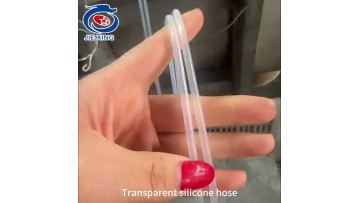 Transparent Silicone Tube