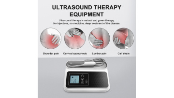 Ultrasound therapy pain relief device