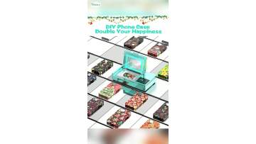 custom printing phone case machine