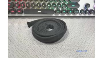 polyester/cotton braided sleeve 5