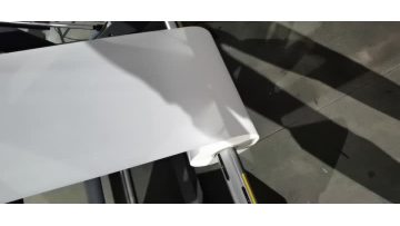 three sides sealing paper clothes bag making machi