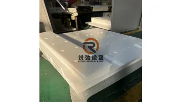 Polyethylene Plastic Sheet HDPE UHMWPE Sliding Panel for Marine Fender Face Pad1