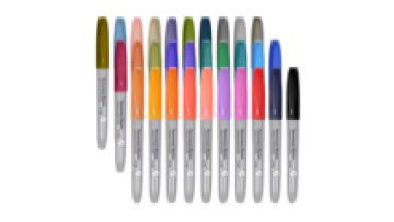 Wholesale Permanent Marker Pens with Fine Tips, Waterproof Ink1