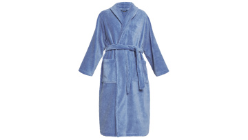 fleece bathrobe