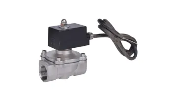 3/8′′ to 2′′ Explosion Proof 2 Way Normally Closed Water Air Gas Stainless Steel Solenoid Valve 12V 24V 110V 220V1