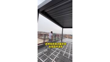 Louvered Gazebo (19)