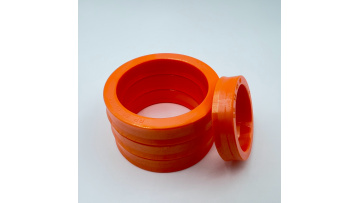 Excavator tension cylinder main oil seal OUY