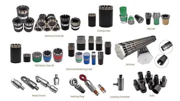 Hq Pq Nq Impregnated Diamond Core Drill Bits for Exploration Coring Drilling1