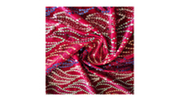 2024 hot multicolor velvet embroidery latest sequin glitter elegant dress fabric1