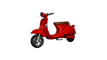 electric moped vespa 2000W lithium battery 72v20ah1