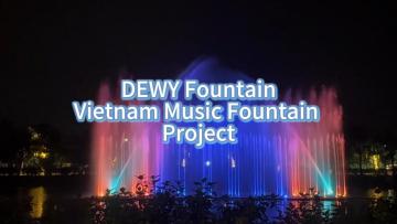 dancing fountain design