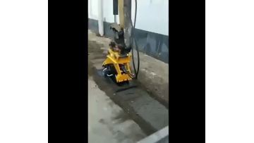Excavator Hydraulic Vibrating