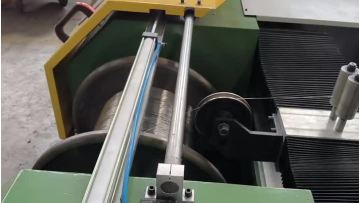 flux cored wire drawing machines