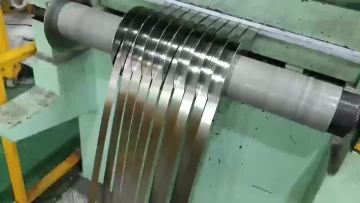  hard metal stainless steel titanium strip foils