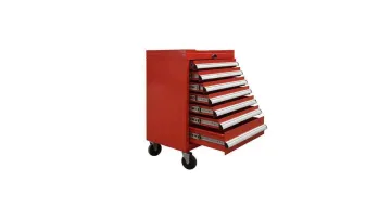 7 Drawers Heavy Duty Tool Chest Storage Cabinet for Garage Workshop Jzd1