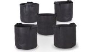 3/5/7/10/15/20/30/50/100/200 Non woven fabric tomato grow bags, tree planting bags Felt Flower Pots1