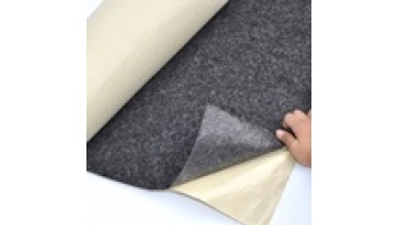 Wholesale Polyester Nonwoven Self Adhesive Felt Printed Rolls1