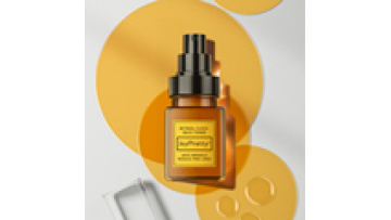 JoyPretty Retinol Toner - Organic, Customizable Logo, Firming & Whitening Skin Toner1
